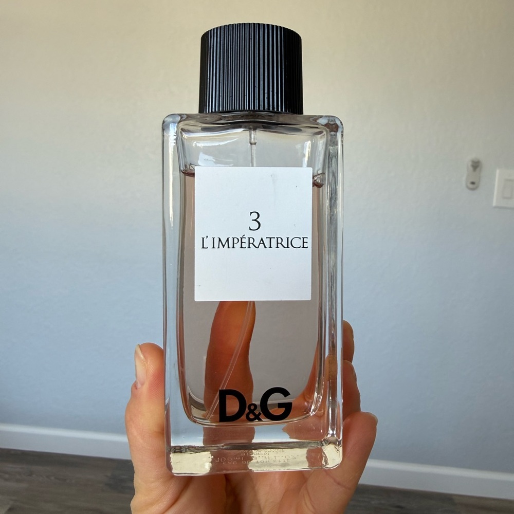 D&G L'Impératrice Fragrance with Black Cap